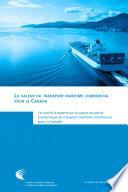 La valeur du transport maritime commercial pour le Canada