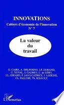 La valeur du travail