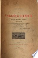 La vallée du Darror