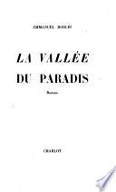 La Vallée du Paradis