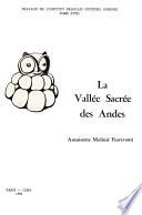 La vallée sacrée des Andes