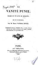 La vanité punie