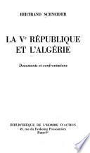 La Ve République et l'Algérie