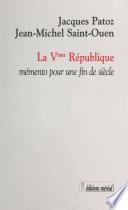 La Ve République