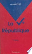 La Ve République