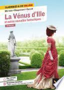 La Vénus d'Ille et autres nouvelles fantastiques