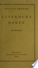 La verdure dorée