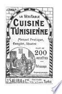 La veritable cuisine tunisienne