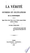 La vérité aux ouvriers et cultivateurs de la Martinique