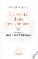 La vérité dans les sciences
