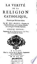 La vérité de la religion catholique