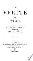 La Vérité sur l'Italie