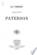 La vérité sur le procès Patterson