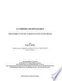 La verrerie archéologique