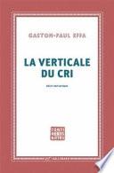La verticale du cri