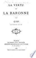 La vertu de la baronne