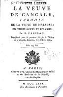 La veuve de Cancale