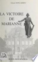 La victoire de Marianne