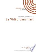 La vidéo dans l'art