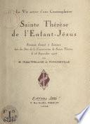La vie active d'une contemplative : Sainte Thérèse de l'Enfant-Jésus