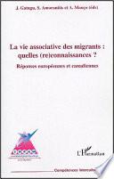 La vie associative des migrantes : quelles (re)connaissances ?