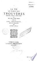 La Vie au temps des Trouvères
