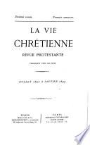 La Vie chrétienne