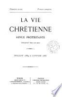 La Vie chrétienne