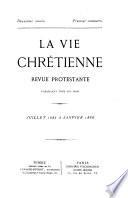 La Vie chrétienne