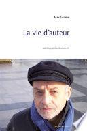 La vie d'auteur