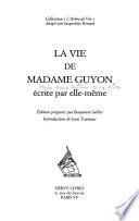 La vie de Madame Guyon