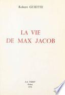 La vie de Max Jacob