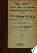 La vie de Pierre Fauchard