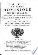 La vie de Saint Dominique de Guzman ...
