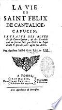 La vie de St Felix de Cantalice, cap