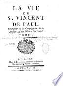 La Vie de St Vincent de Paul