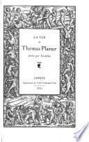 La vie de Thomas Platter