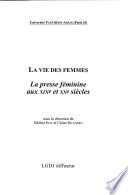 La vie des femmes
