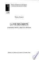La Vie des objets