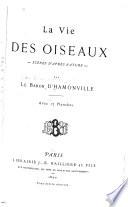 La vie des oiseaux