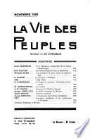 La Vie des peuples