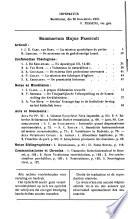 La Vie diocésaine