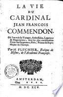 La vie du cardinal Jean François Commendon