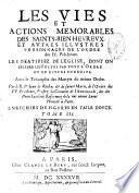 La vie du glorieux patriarche S. Dominique,... et de ses seize compagnons... par le révérend père Jean de Rechac,...
