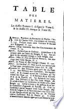 La vie du Pape Alexandre VI. et de son fils Cesar Borgia