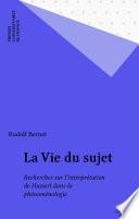 La Vie du sujet