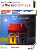 La vie économique