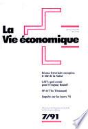 La Vie économique