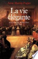 La Vie élégante