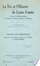 La vie et l'œuvre de Louis Comte, pionnier de la moralité publique et fondateur de l'Œuvre des enfants à la montagne